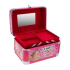 Шкатулка-сундучок под бижутерию "Розовый подарок" 28х25,5х19,5 см - Фото 2