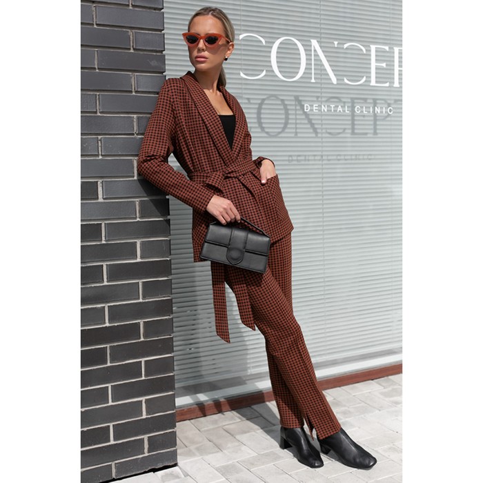 Брюки и жакет женские, размер 42 - Фото 1