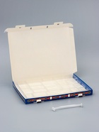 Подарочная новогодняя коробка, Адвент календарь«Снежный праздник», 39×29.5×3 см - Фото 6