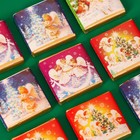 Фигурный шоколад "Ангелочки, С Рождеством" набор, 50 г - Фото 2