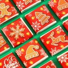 Фигурный молочный шоколад "С Новым Годом", 75 г - Фото 2