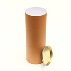 Тубус под бутылку, картон 120×340 мм (320 мм внутр. высота) - Фото 3