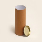 Тубус картон 92×260 мм (240 мм внутр. высота) - Фото 3