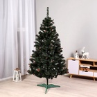 Искусственная ёлка с шишками «Сибирская красота», 220 см, ПВХ ветки отгибаются - Фото 2