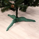 Искусственная ёлка с шишками «Сибирская красота», 220 см, ПВХ ветки отгибаются - Фото 5