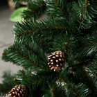 Искусственная ёлка с шишками «Сибирская красота», 220 см, ПВХ ветки отгибаются - Фото 7