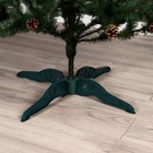 Искусственная ёлка с шишками «Сибирская красота», 220 см, ПВХ ветки отгибаются - Фото 9