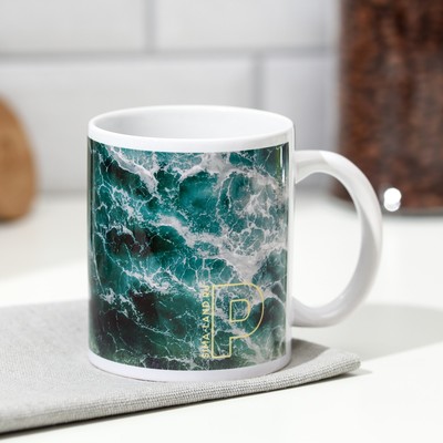 Кружка чайная именная «Роман», 320 мл