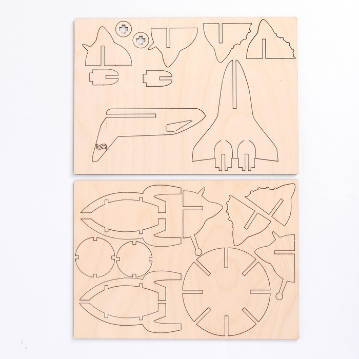 Сборная модель «Космический транспорт» 56278