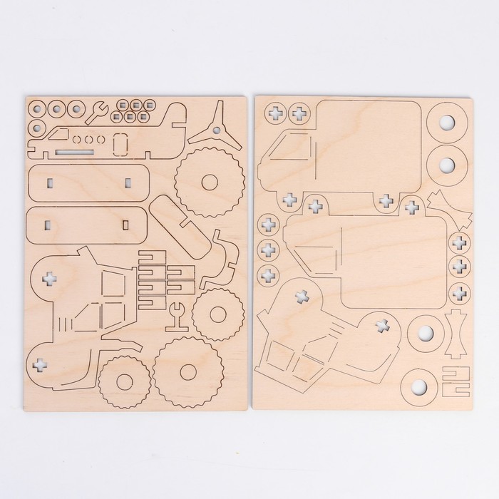 Сборная модель «Сельская техника» 56279