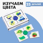 Игровой набор «Изучаем цвета», 25 деталей - Фото 1
