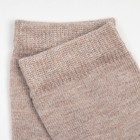 Носки детские кашемировые, цвет кофейный, размер 11-12 - Фото 3