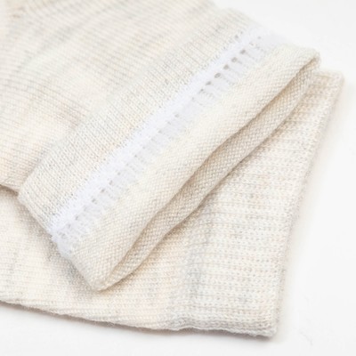 Носки детские кашемировые, цвет серый, размер 14-16