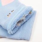 Носки детские махровые, цвет голубой, размер 7-8 - Фото 3