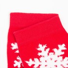 Носки женские, цвет красный, размер 23-25 - Фото 3