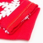 Носки женские, цвет красный, размер 23-25 - Фото 4