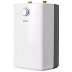 Водонагреватель Haier EC5U(EU), накопительный, 1750 Вт, 5 л, белый - фото 9587313