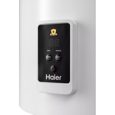 Водонагреватель Haier ES50V-A5, накопительный, 1500 Вт, 50 л, белый