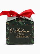 Шоколадная бомбочка с маршмеллоу «С новым годом», 38 г - Фото 6