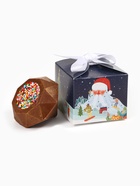 Шоколадная бомбочка с маршмеллоу «Дед мороз», 38 г - Фото 2