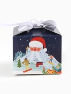 Шоколадная бомбочка с маршмеллоу «Дед мороз», 38 г - Фото 6