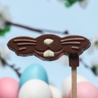 Фигура из молочного шоколада "Усы зайца на палочке" , 24 г - Фото 1