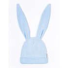 Чепчик детский Fashion bunny, размер 40-42 см, цвет голубой - Фото 4