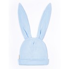 Чепчик детский Fashion bunny, размер 40-42 см, цвет голубой - Фото 5