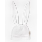 Чепчик детский Fashion bunny, размер 44-46 см, цвет молочный - Фото 4