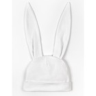 Чепчик детский Fashion bunny, размер 44-46 см, цвет молочный - Фото 5