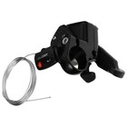 Шифтер Microshift TS71-8R, правый, 8 скоростей, с тросом 2050 мм - фото 35739558