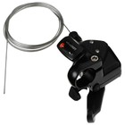 Шифтер Microshift TS71-9R, правый, 9 скоростей, с тросом 2050 мм 9206014