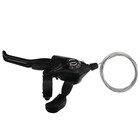 Шифтер C.STAR TS60-3S, с тормозной ручкой, левый, 3 скорости, с тросом 2050 мм - фото 42255894