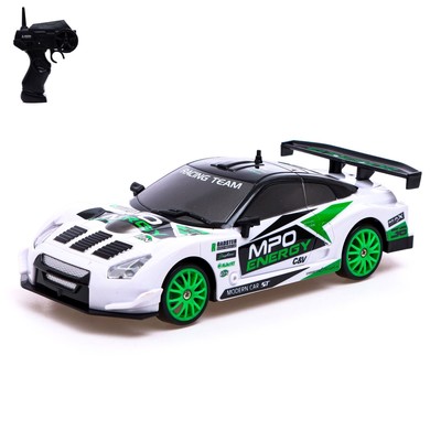 УЦЕНКА Машина радиоуправляемая «Японский дрифт», сменные колеса, аккумулятор