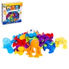 УЦЕНКА Конструктор «Забавные присоски», 39 деталей - Фото 1