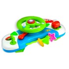 УЦЕНКА Музыкальный руль-подвеска «Весело рулим!», звуковые и световые эффекты, МИКС - Фото 2