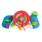 УЦЕНКА Музыкальный руль-подвеска «Весело рулим!», звук, свет, МИКС - Фото 5