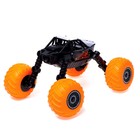 УЦЕНКА Джип радиоуправляемый «Акробат», выполняет трюки, работает от аккумулятора, чёрная 9243125