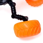 УЦЕНКА Джип радиоуправляемый «Акробат», выполняет трюки, работает от аккумулятора, чёрная 9243125