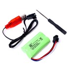 УЦЕНКА Джип радиоуправляемый «Акробат», выполняет трюки, работает от аккумулятора, чёрная 9243125