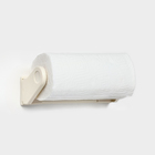 Держатель для бумажных полотенец Доляна, 26×13×10 см, цвет белый - фото 24243075