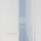 Контейнер для хранения с крышкой, 15 л, 41×29.5×18.3 см, пластик, прозрачный - Фото 5