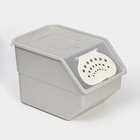 Контейнер для овощей, 11.2 л, 32.3×22×21.7 см, цвет МИКС - Фото 2