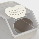 Контейнер для овощей, 11.2 л, 32.3×22×21.7 см, цвет МИКС - Фото 3