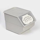 Контейнер для овощей, 11.2 л, 32.3×22×21.7 см, МИКС - Фото 4