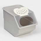 Контейнер для овощей, 11.2 л, 32.3×22×21.7 см, МИКС - Фото 4