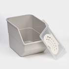 Контейнер для овощей, 11.2 л, 32.3×22×21.7 см, цвет МИКС - Фото 7