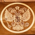 Нарды ручной работы "Герб", 60х30 см, с шахматным полем, Армения 9079135 - фото 14074940