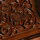 Нарды ручной работы "Герб России", глубокая резка, с ручкой, 60х30 см, с шахматным полем, Армения - Фото 9