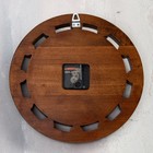 Часы ручной работы "Герб", 30 см, массив, Армения - Фото 4
